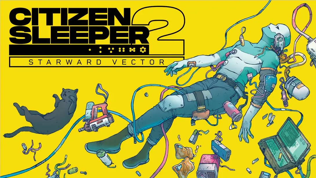 【美版】深空梦里人2 逐星之旅 .Citizen Sleeper 2 Starward 英语-鼎誉项目网