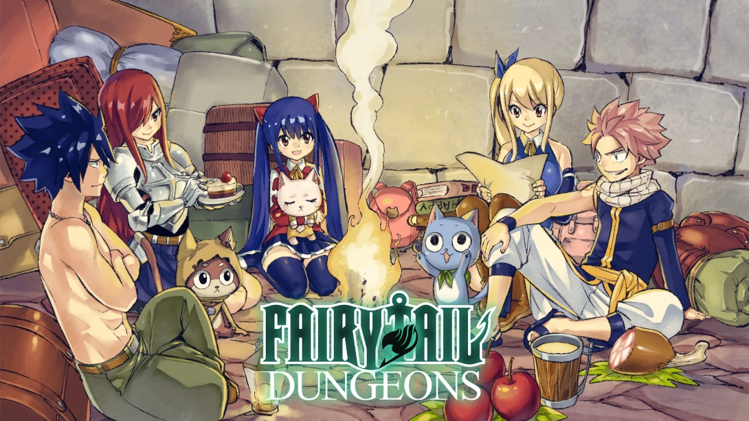 【美版】妖精的尾巴 地下迷城 .FAIRY TAIL DUNGEONS 中文-鼎誉项目网