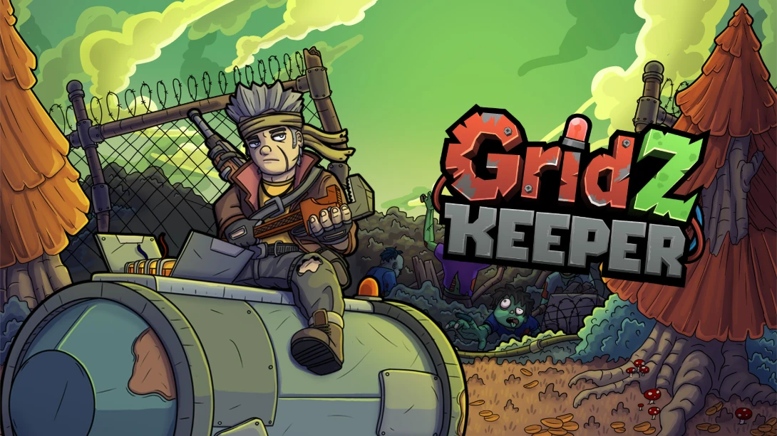 【美版】网格守护者 .Gridz Keeper 英语-鼎誉项目网