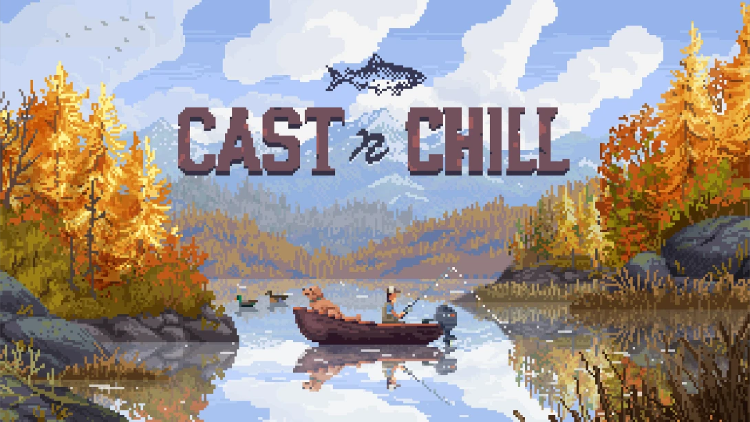【美版】抛竿放松 .Cast n Chill 中文-鼎誉项目网