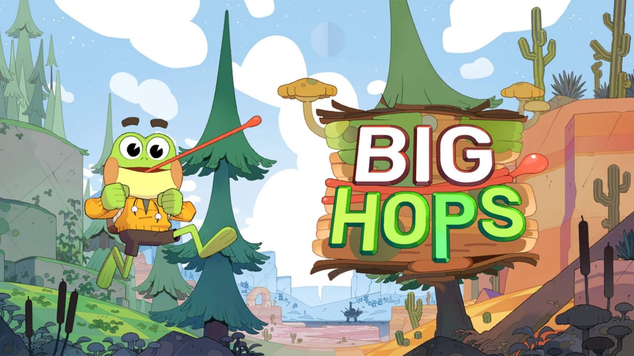 大跳跃丨Big Hops-鼎誉项目网