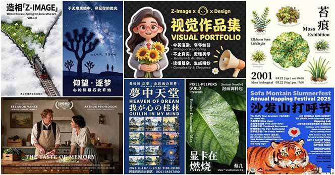 图片[3]-Z-Image – 逼真照片级文生图神器 WebUI+ComfyUI工作流 一键整合包-鼎誉项目网