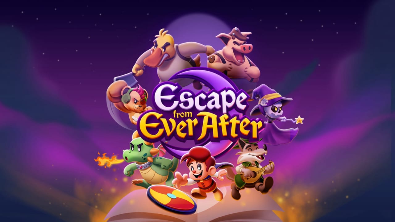 逃出从此以后丨Escape from Ever After-鼎誉项目网