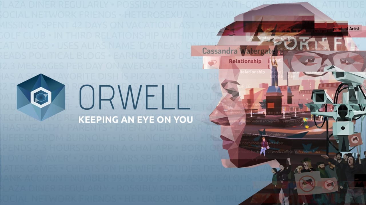 奥威尔 无所遁形丨Orwell: Keeping an Eye On You-鼎誉项目网