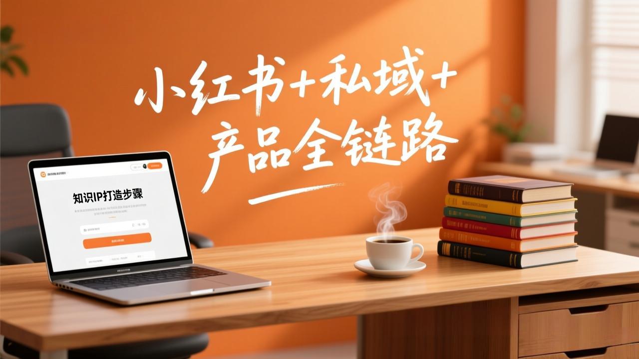 个人IP系统变现课2026，小红书+私域+产品全链路，手把手教你打造年入百万的知识IP-鼎誉项目网