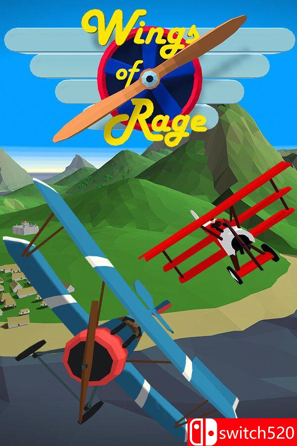 《愤怒之翼（Wings Of Rage）》Build 21586383 [英文]-鼎誉项目网