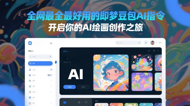 全网最全最好用的即梦豆包AI指令，开启你的AI绘画创作之旅-鼎誉项目网