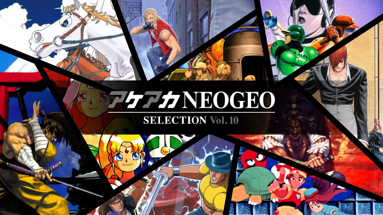 ACA NEOGEO精选集Vol.10丨ACA NEOGEO SELECTION Vol.10-鼎誉项目网