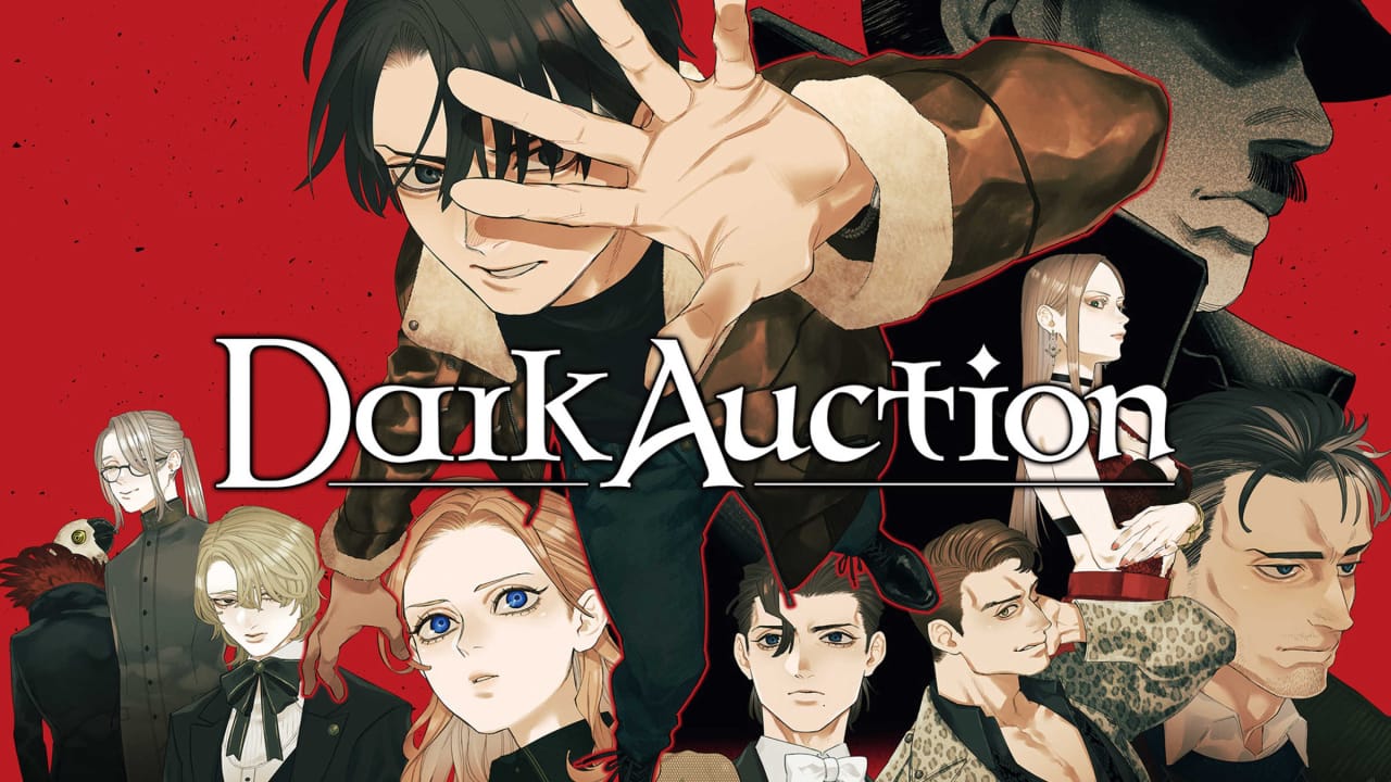 黑暗拍卖丨Dark Auction-鼎誉项目网