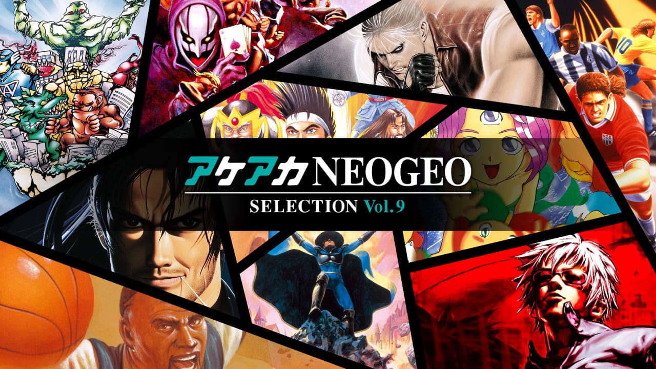 ACA NEOGEO精选集Vol.9丨ACA NEOGEO SELECTION Vol.9-鼎誉项目网