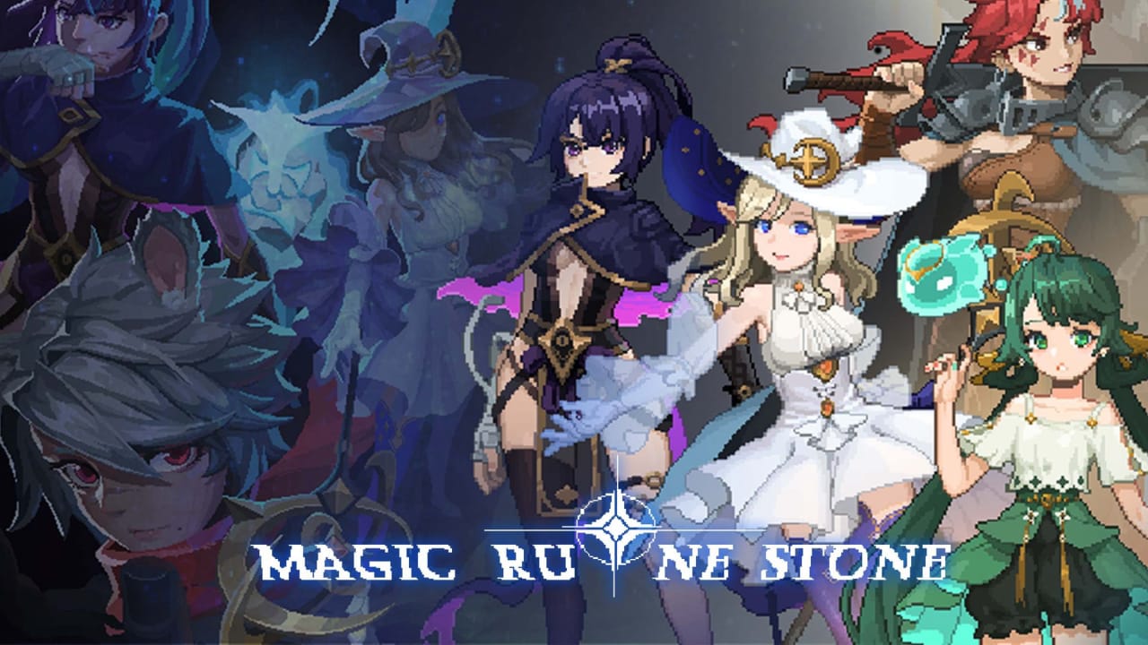 魔法符石丨Magic Rune Stone-鼎誉项目网