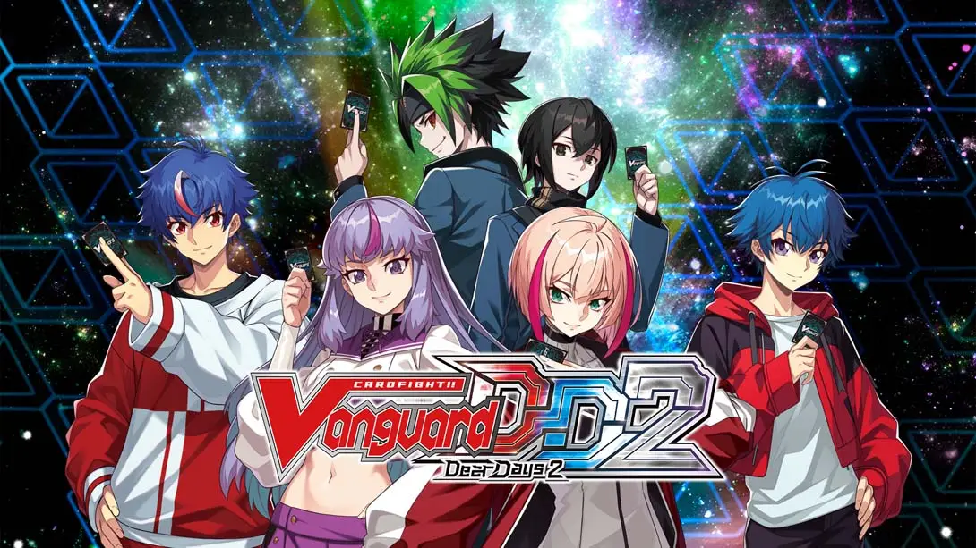 【美版】卡片战斗先导者DD2 .Cardfight Vanguard Dear Days 2 英语-鼎誉项目网