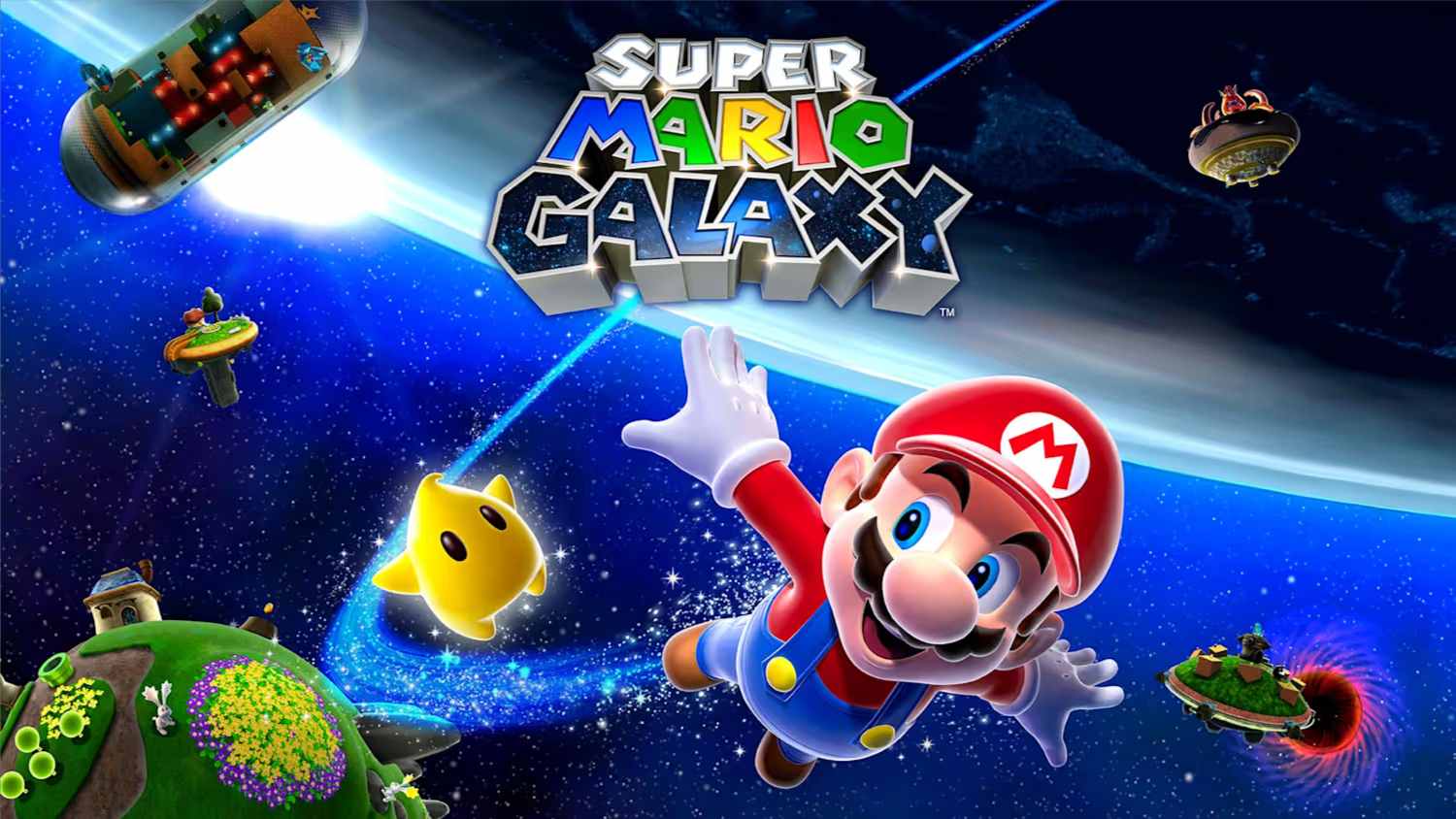 【美版】超级马里奥银河 .Super Mario Galaxy 中文-鼎誉项目网
