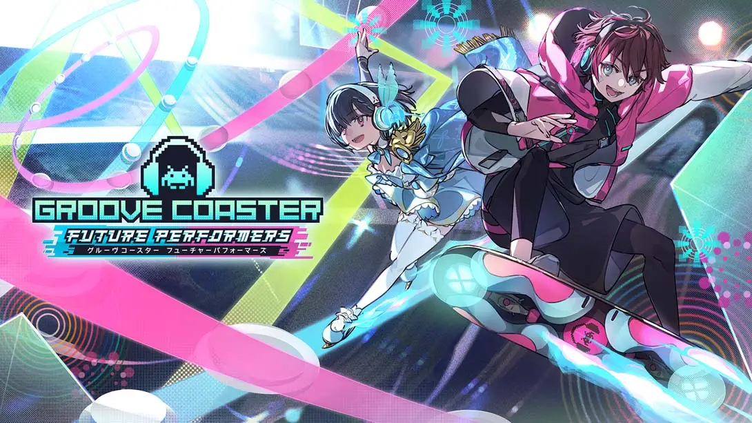 【英版】炫音轨迹 未来表演者 .GROOVE COASTER FUTURE PERFORMERS 英语-鼎誉项目网