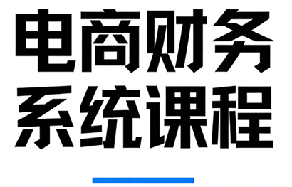 郑老师·电商财务系统课程-鼎誉项目网