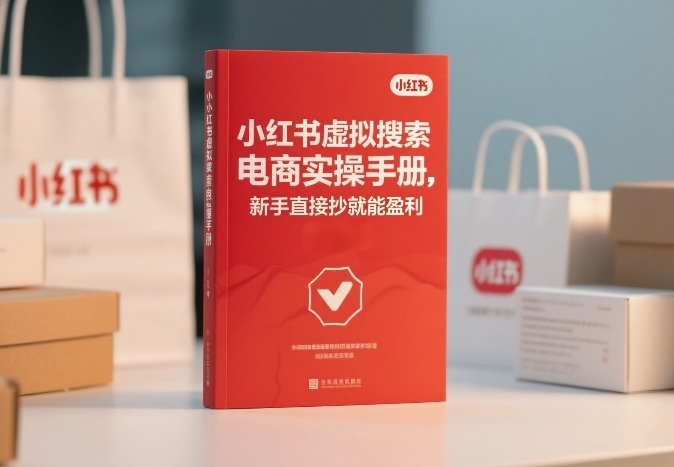 小红书​⁠‬​​⁠​‌​‬​⁠​‬‍‍‌​​​‬‌‍⁠​​​‌​⁠⁠​‬​​‬​​​​‌​‍虚拟搜索电商实操手册，新手直接抄就能盈利-鼎誉项目网