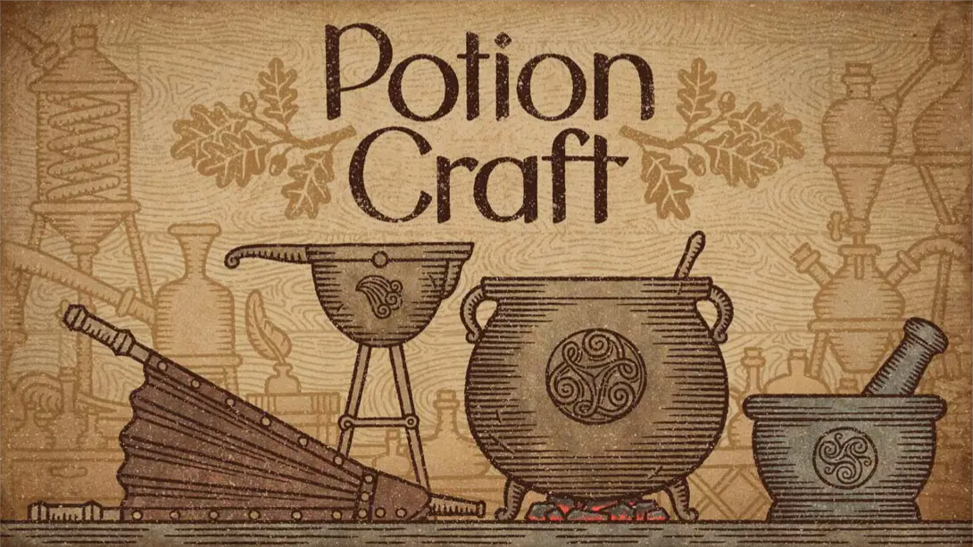 【美版】药剂工艺 炼金术士模拟器 .Potion Craft Alchemist Simulator 中文-鼎誉项目网