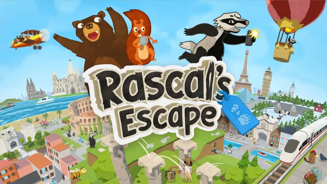 【美版】捣蛋鬼的逃脱 .Rascal’s Escape 英语-鼎誉项目网