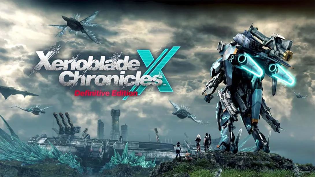 【美版】异度之刃 X：终极版 .Xenoblade Chronicles X: Definitive Edition 中文-鼎誉项目网