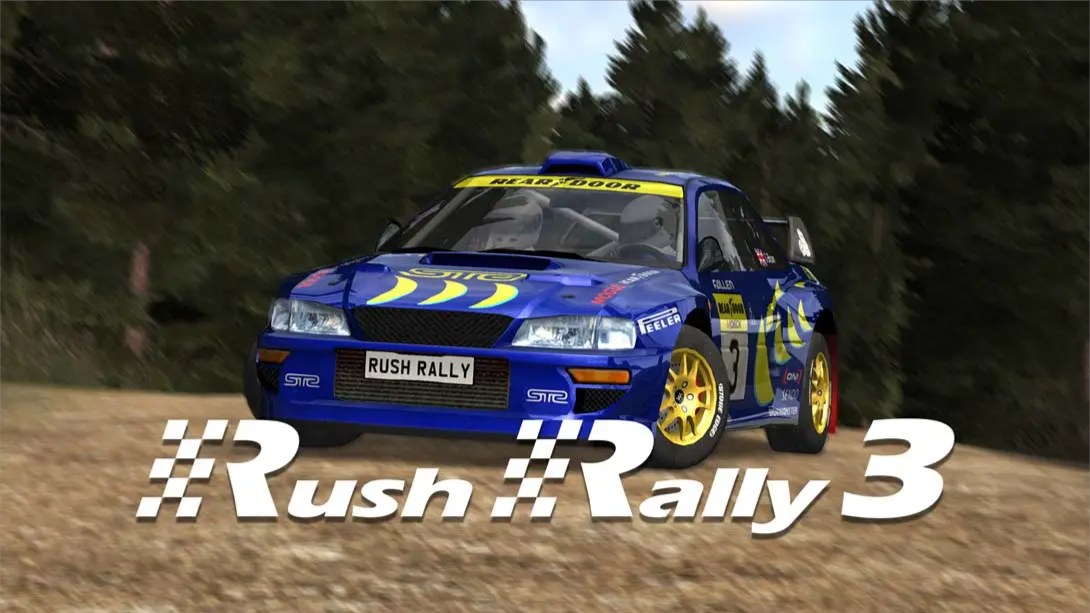 【美版】拉力竞速3 Rush Rally 3 中文-鼎誉项目网