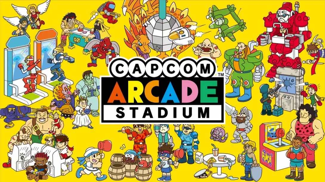 【美版】卡普空街机合集 Capcom Arcade Stadium 中文-鼎誉项目网