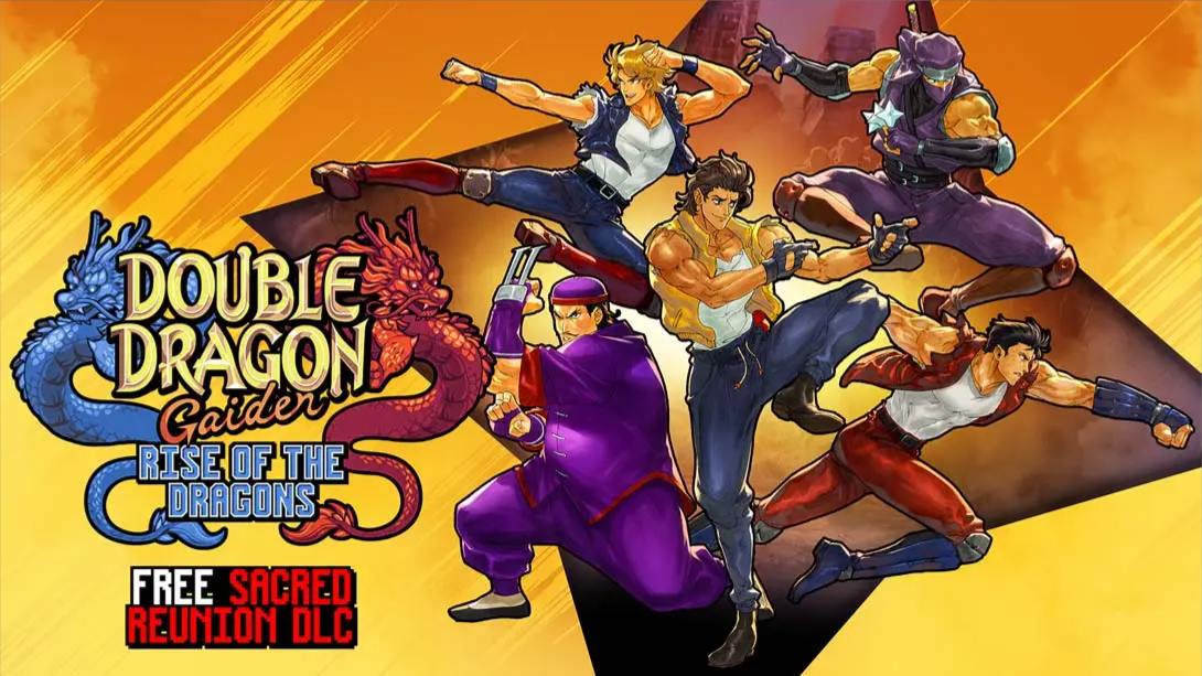 【美版】双截龙外传：龙之崛起 Double Dragon Gaiden : Rise of the Dragons 中文-鼎誉项目网