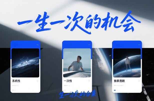 付费文章合集《一生一次的机会》3篇，一个系统性、一次性、独家性的透剧-鼎誉项目网