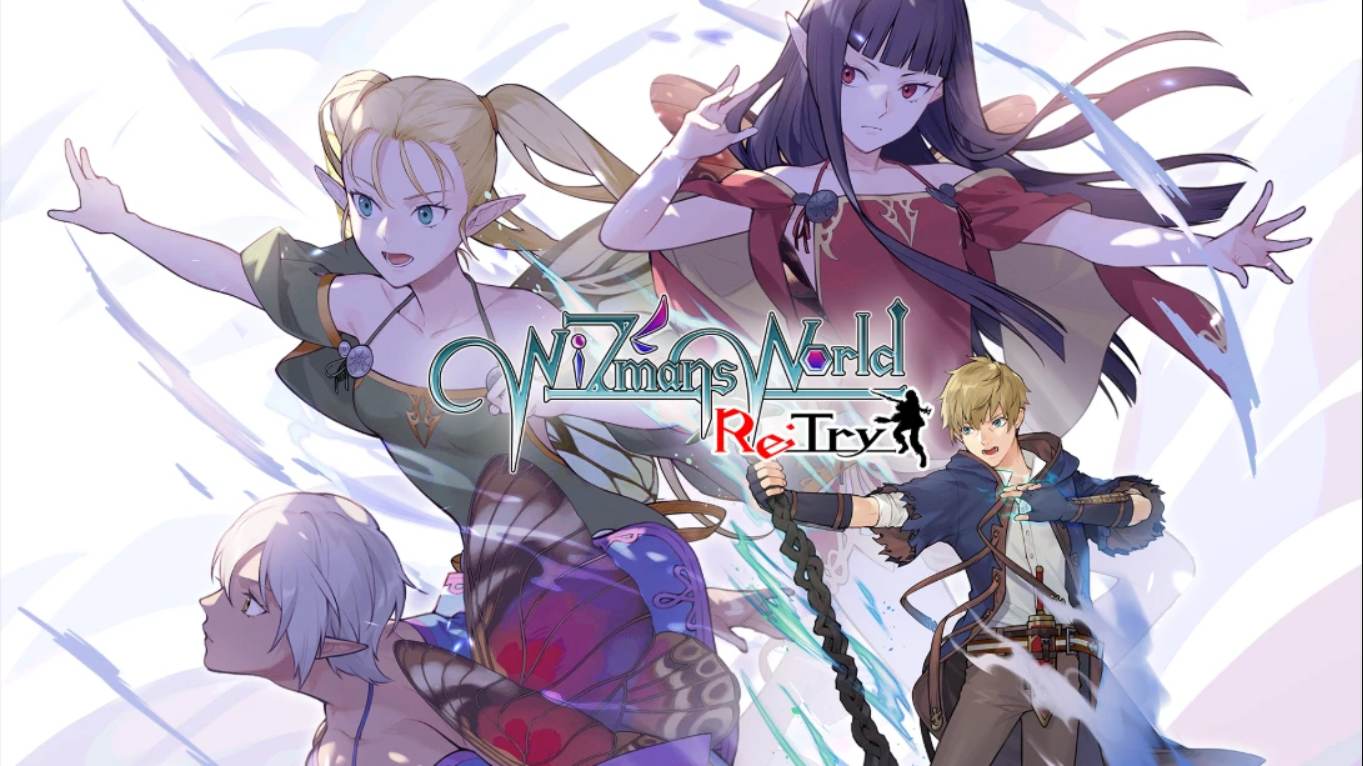 【美版】魔法师世界 .WiZmans World Re;Try 中文-鼎誉项目网