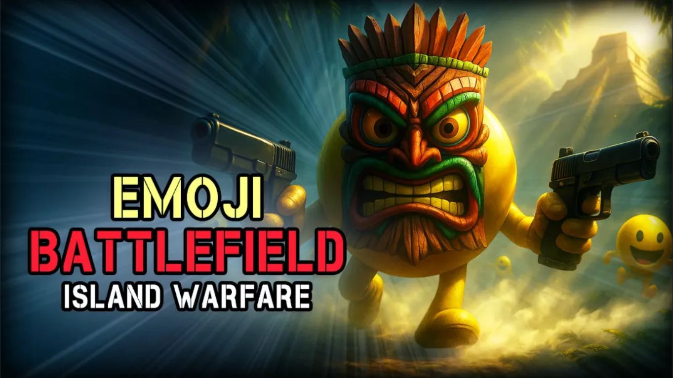 【美版】表情包战场：岛屿战争 .Emoji Battlefield – Island Warfare 中文-鼎誉项目网