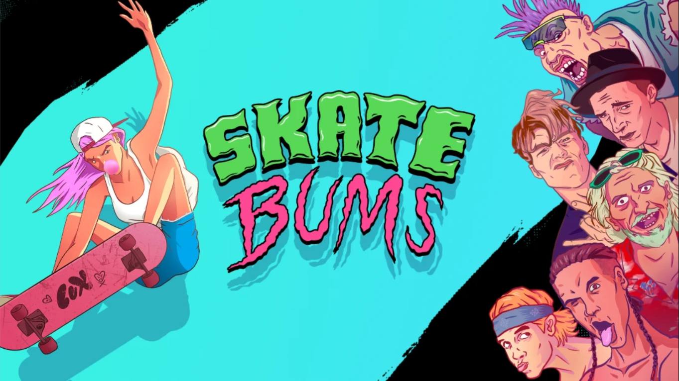 【美版】滑板废人 .Skate Bums 中文-鼎誉项目网