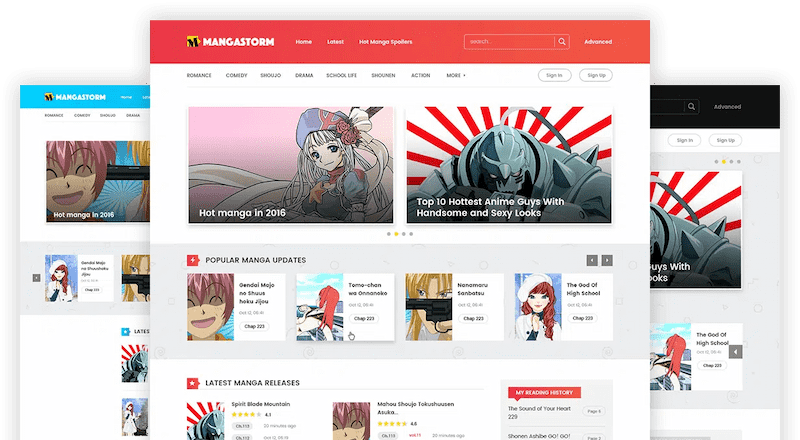 Madara 2.2.2.1主题源码 | 响应式WordPress漫画小说主题模板-鼎誉项目网