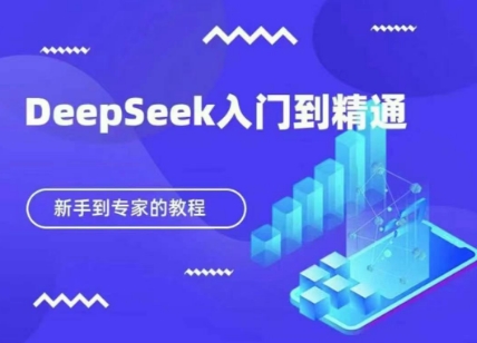 DeepSeek快速从入门到精通，新手的保姆级教程-鼎誉项目网