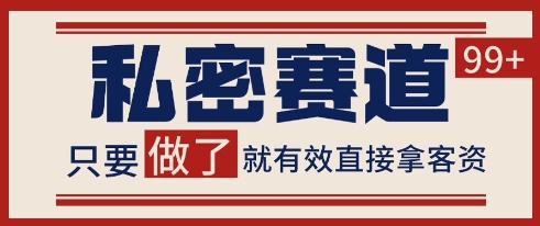 小红书某音私密赛道引流获客 自热矩阵日引200+【揭秘】-鼎誉项目网