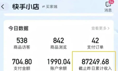 快手图文带货新玩法,用这个方法零门槛,6个月收入87249(保姆级详细教程)-鼎誉项目网