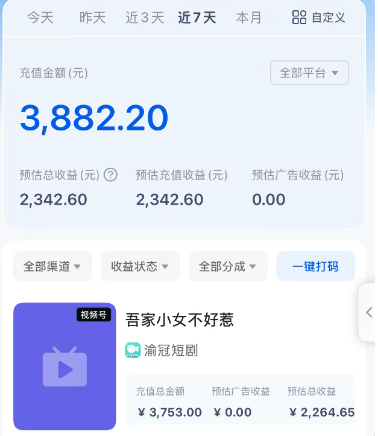 短剧搬砖新玩法,软件批量二创剪辑,7天赚了3800,赶紧做起来【附软件】-鼎誉项目网