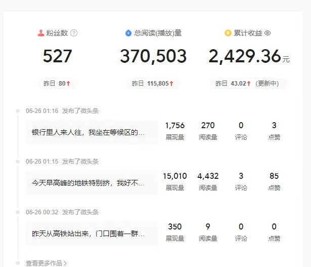 头条故事类新玩法，一天20+，保姆级完全实操教程(附指令)-鼎誉项目网
