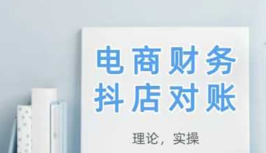 2025抖店对账，从理论到实操，学完即用-鼎誉项目网