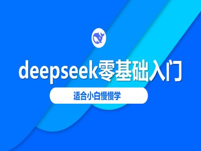 deepseek零基础入门-deepseek教程2025，适合小白慢慢学-鼎誉项目网
