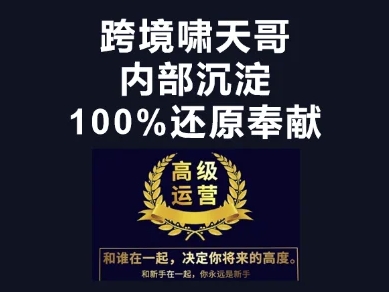 漫威跨境特训营-跨境电商教程-鼎誉项目网