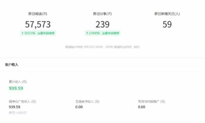 图片[4]-全新托管躺赚项目，微信视频号公众号托管代运营，每天五分钟，收益大几百-鼎誉项目网