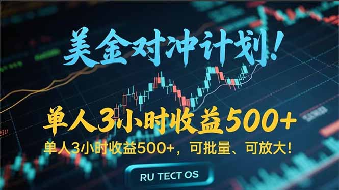 长久稳定的撸美金项目，平均3小时收入 500+，可公司实地考察实地操作！-鼎誉项目网