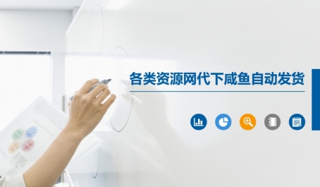各类资源网代下咸鱼自动发货-鼎誉项目网