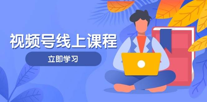 视频号实战课程,轻IP打造与运营技巧,掌握核心方法与策略-鼎誉项目网