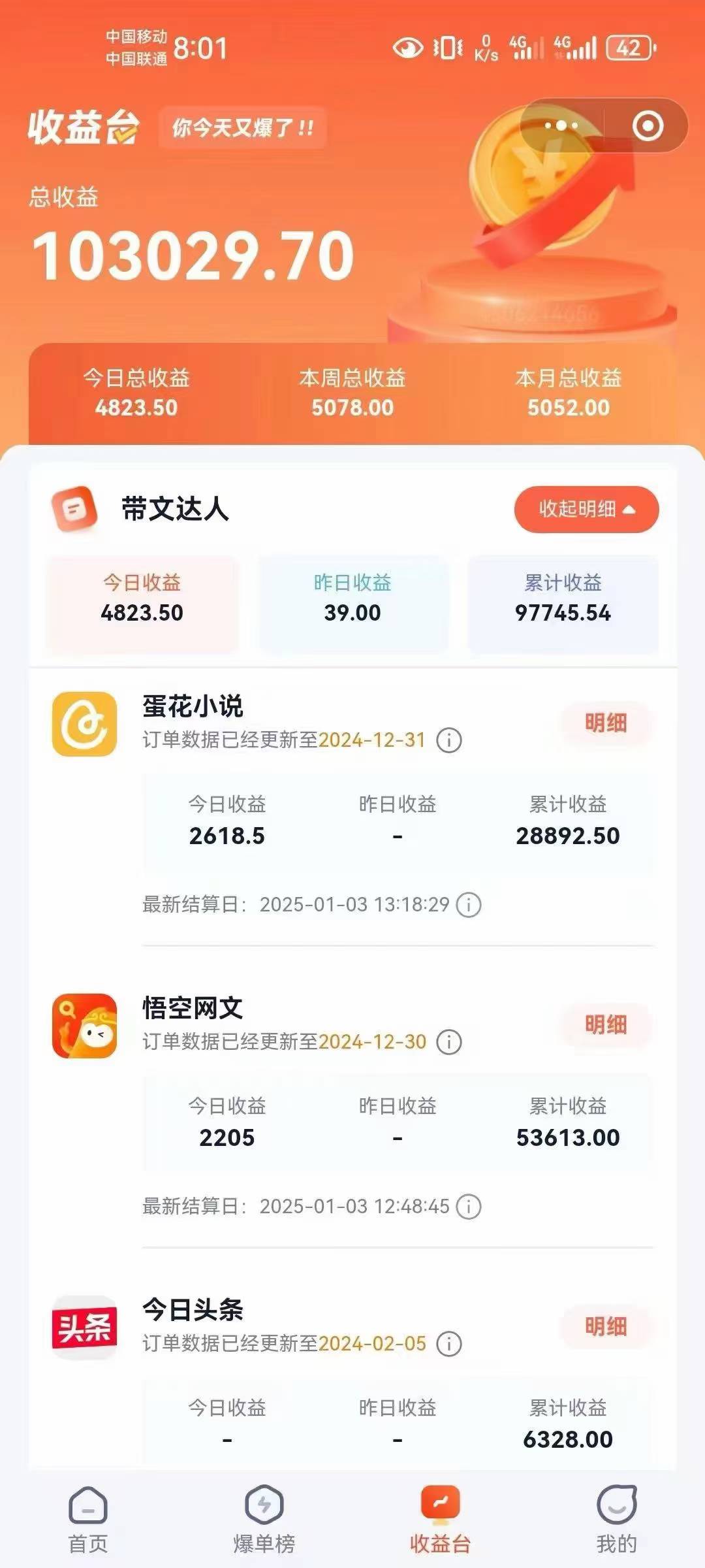 小说推文全部玩法，用正确方法去实操，就能跑通，收益非常能打-鼎誉项目网