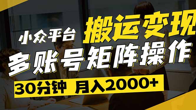 得物平台变现新蓝海！无脑复制热门视频，多账号同步运营，每天半小时躺…-鼎誉项目网