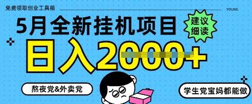 5月最新挂G项目8.0玩法，纯手机操作，稳稳日入1k+【揭秘】-鼎誉项目网