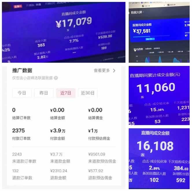 AI智能无人直播，无需出镜，单日收益1000+-鼎誉项目网