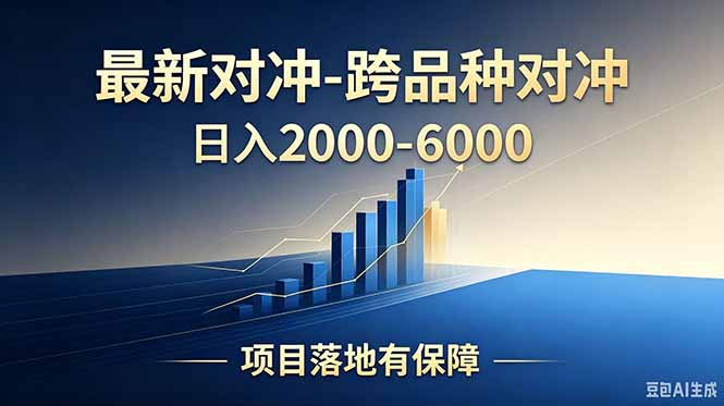 跨品种对冲震撼首发！日收益2000-6000+，项目绿色长久，安全稳健，合规靠谱，可批量放大-鼎誉项目网