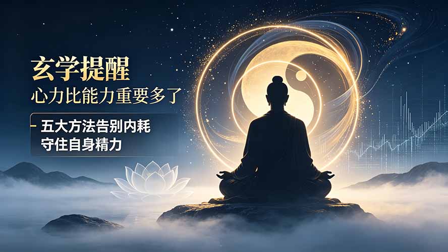 付费文章：玄学提醒-心力比能力重要多了，五大方法告别内耗守住自身精力-鼎誉项目网
