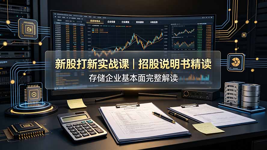 付费文章：新股打新实战课｜招股说明书精读，存储企业基本面完整解读-鼎誉项目网